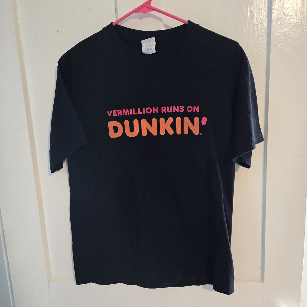 Black‎ Dunkin' Graphic T-Shirt